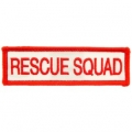 PATCH-FIRE,TAB,RESCUE SQU (RED/WHT) (1-1/4"X4") PATCH-FIRE,TAB,RESCUE SQU (RED/WHT) (1-1/4"X4")